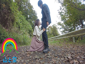 フェラ友ごっくん野外露出デート 蓮見天　サンプル画像07